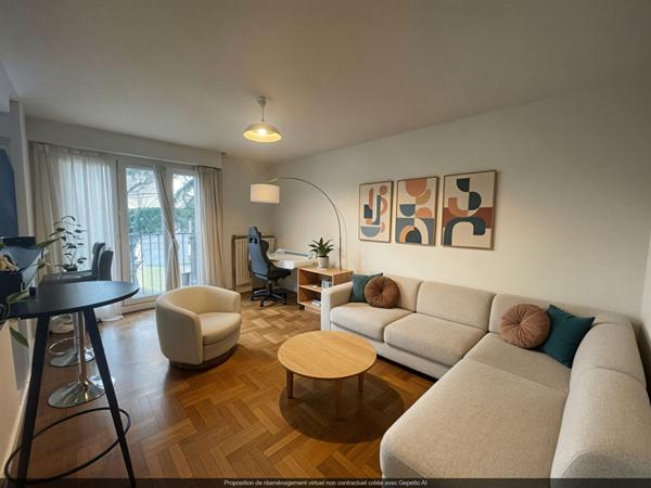 Appartement Orleans 3 pièce(s) 61.25 m2