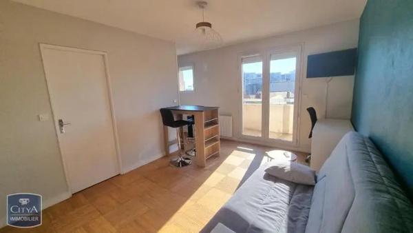 Appartement à louer 1 pièce 21.33m² Clermont-Ferrand (63000)