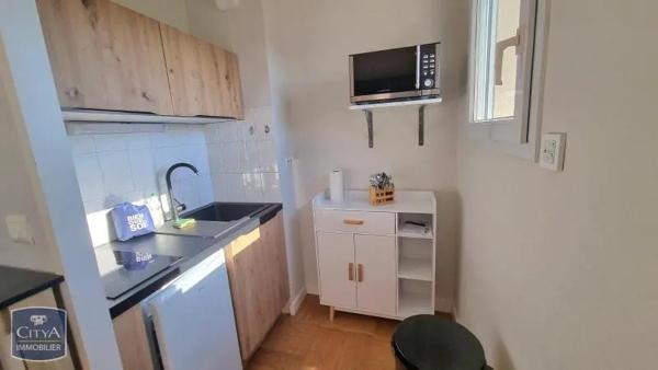 Appartement à louer 1 pièce 21.33m² Clermont-Ferrand (63000)