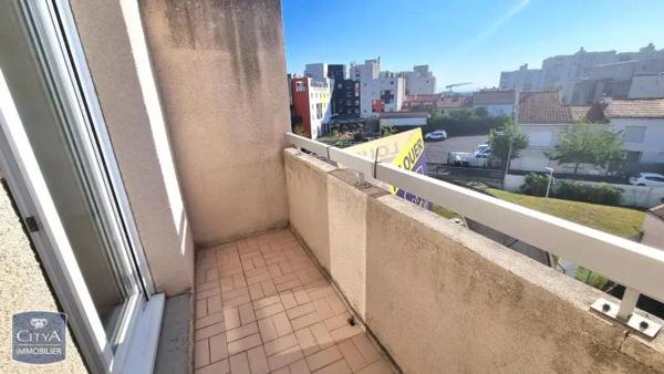 Appartement à louer 1 pièce 21.33m² Clermont-Ferrand (63000)
