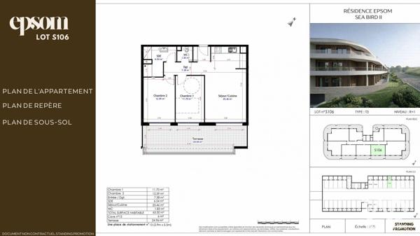Appartement (neuf) à vendre 6 pièces 66 m² Saumur