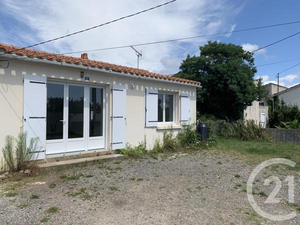 Maison à vendre  3 pièces - 51,75 m2 BRETIGNOLLES SUR MER - 85