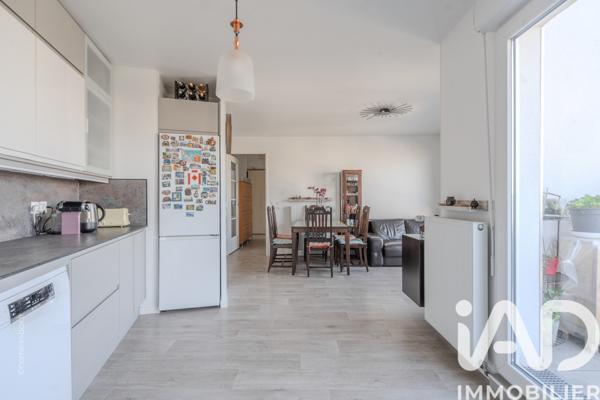 Appartement à vendre 3 pièces 60 m² Champigny-sur-Marne