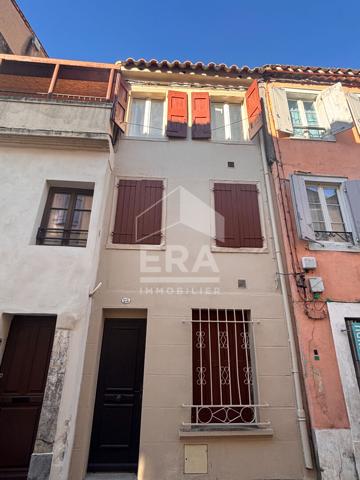 Maison rénovée avec charme au coeur de Carcassonne