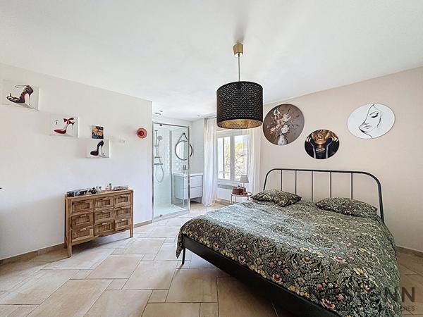 Maison familiale T5 au calme à Trets avec extérieur et cadre privilégié