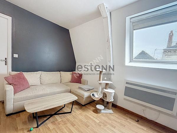 Immeuble de rapport - Bourg du Lion d'Angers - 2 appartements T3 et un commerce