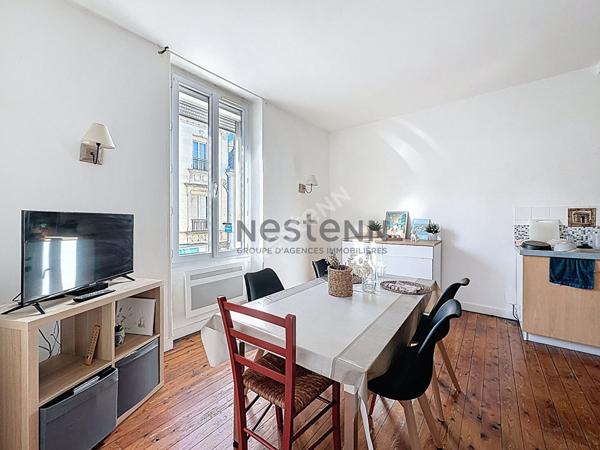 Immeuble de rapport - Bourg du Lion d'Angers - 2 appartements T3 et un commerce