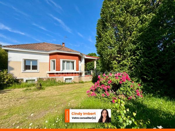 Maison des années 50’ avec terrasse et grand jardin - 4 pièces SAINT SULPICE LES FEUILLES (87)