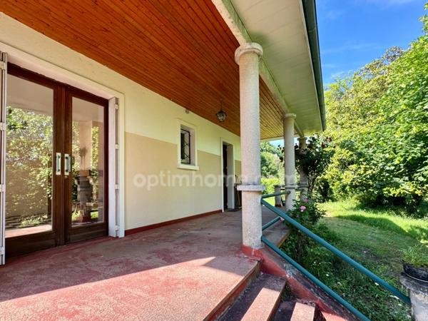 Maison des années 50’ avec terrasse et grand jardin - 4 pièces SAINT SULPICE LES FEUILLES (87)