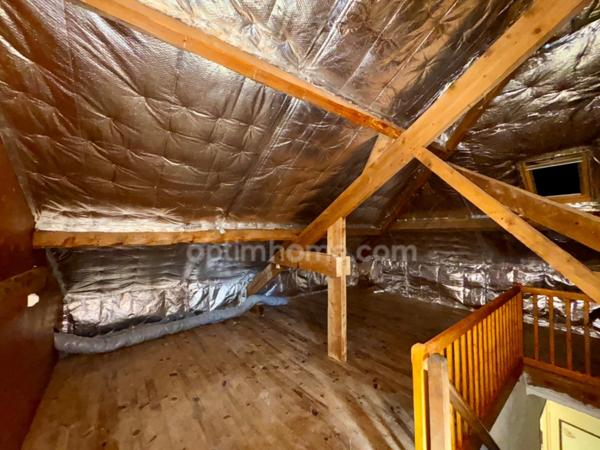 Maison des années 50’ avec terrasse et grand jardin - 4 pièces SAINT SULPICE LES FEUILLES (87)