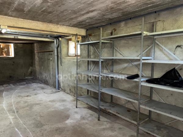 Maison des années 50’ avec terrasse et grand jardin - 4 pièces SAINT SULPICE LES FEUILLES (87)