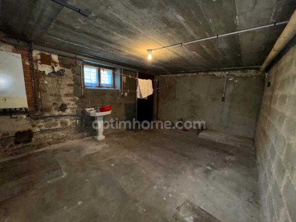 Maison des années 50’ avec terrasse et grand jardin - 4 pièces SAINT SULPICE LES FEUILLES (87)