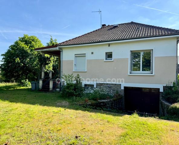 Maison des années 50’ avec terrasse et grand jardin - 4 pièces SAINT SULPICE LES FEUILLES (87)