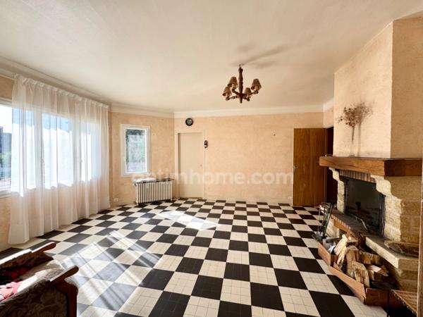 Maison des années 50’ avec terrasse et grand jardin - 4 pièces SAINT SULPICE LES FEUILLES (87)