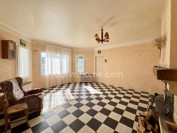 Maison des années 50’ avec terrasse et grand jardin - 4 pièces SAINT SULPICE LES FEUILLES (87)