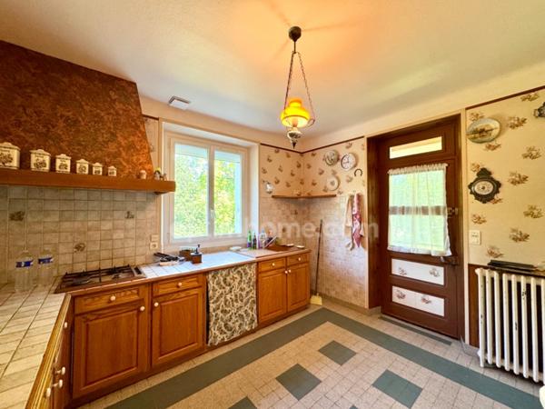 Maison des années 50’ avec terrasse et grand jardin - 4 pièces SAINT SULPICE LES FEUILLES (87)