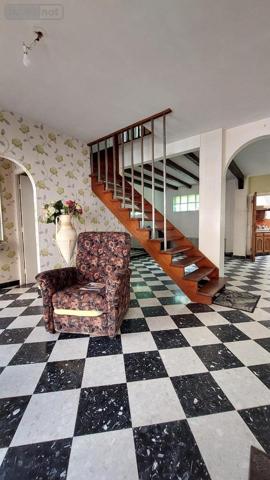 Maison à vendre à Bruay-la-Buissière dans le Pas-de-Calais (62700), ref : 21/2476