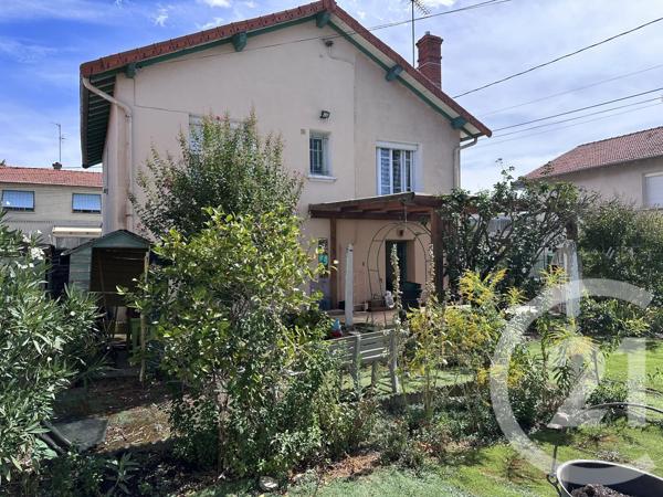 Maison à vendre  4 pièces - 60 m 2   ROANNE  - 42