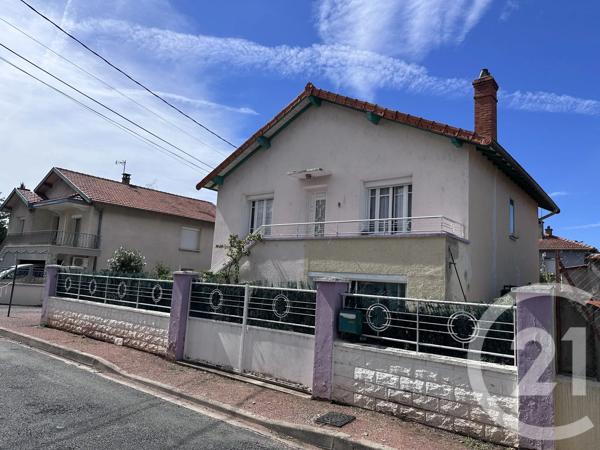 Maison à vendre  4 pièces - 60 m 2   ROANNE  - 42