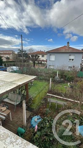 Maison à vendre  4 pièces - 60 m 2   ROANNE  - 42