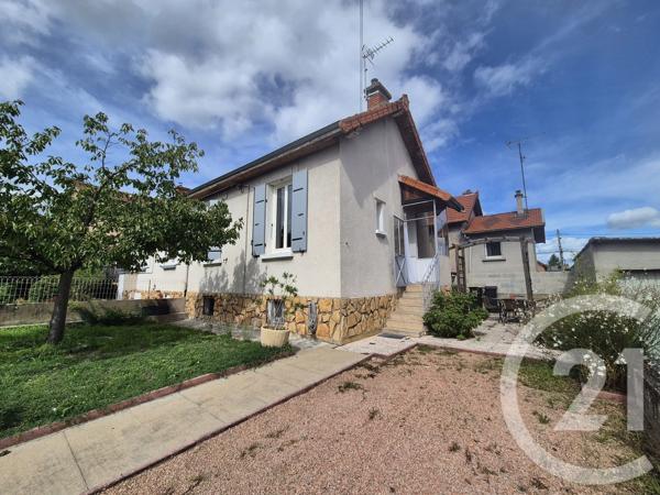 Maison à vendre  4 pièces - 60 m 2   ROANNE  - 42