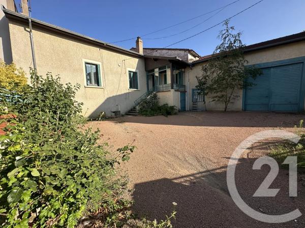 Maison à vendre  4 pièces - 60 m 2   ROANNE  - 42
