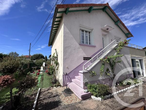 Maison à vendre  4 pièces - 60 m 2   ROANNE  - 42