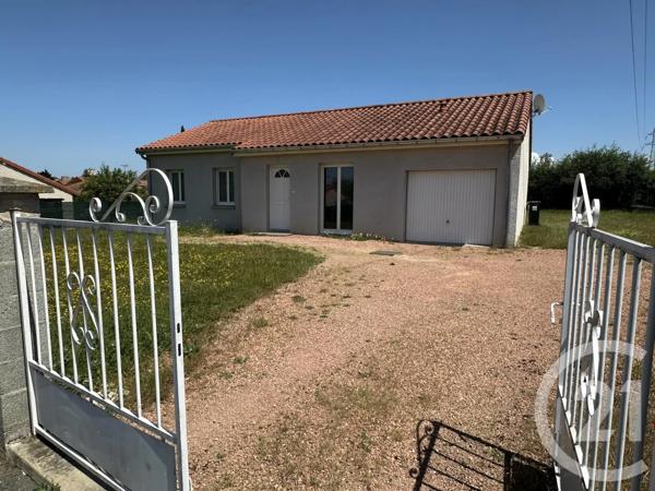 Maison à vendre  4 pièces - 60 m 2   ROANNE  - 42