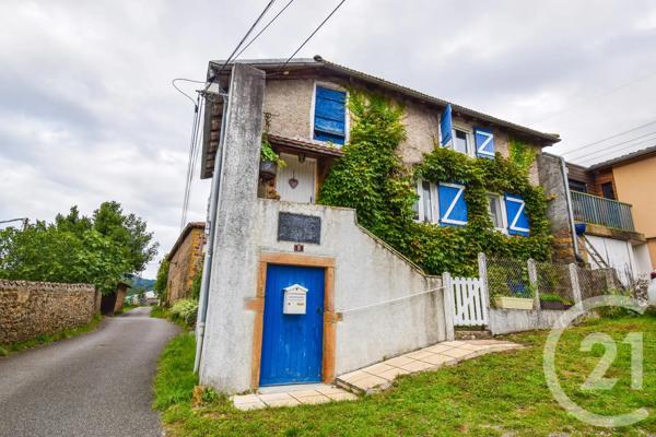 Maison à vendre  4 pièces - 60 m 2   ROANNE  - 42