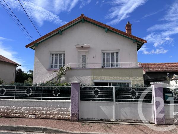 Maison à vendre  4 pièces - 60 m 2   ROANNE  - 42