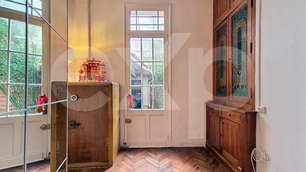 Bordeaux Nansouty – Maison bourgeoise pierre 180 m², terrasse arborée, garage 4 places