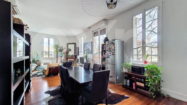 Bordeaux Nansouty – Maison bourgeoise pierre 180 m², terrasse arborée, garage 4 places