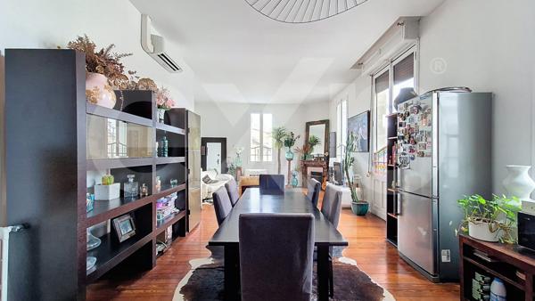 Bordeaux Nansouty – Maison bourgeoise pierre 180 m², terrasse arborée, garage 4 places