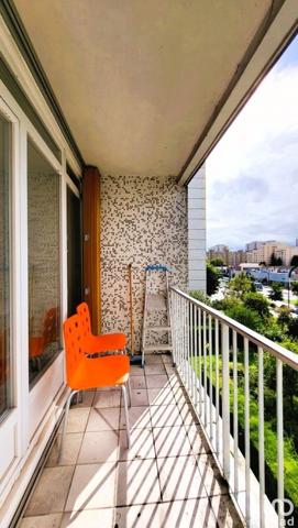 Appartement à vendre 3 pièces 58 m² Vitry-sur-Seine