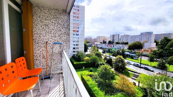 Appartement à vendre 3 pièces 58 m² Vitry-sur-Seine