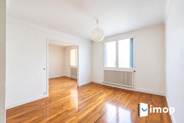Aubervilliers – Grand T3 lumineux de 55 m² avec ascenseur et cave, à 9 min du métro