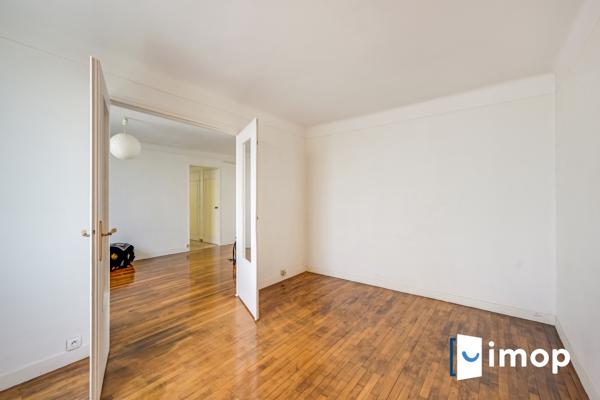 Aubervilliers – Grand T3 lumineux de 55 m² avec ascenseur et cave, à 9 min du métro