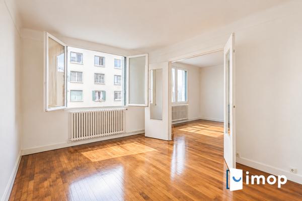 Aubervilliers – Grand T3 lumineux de 55 m² avec ascenseur et cave, à 9 min du métro