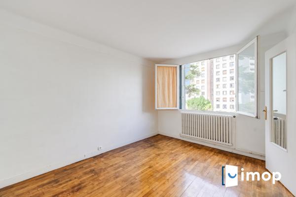 Aubervilliers – Grand T3 lumineux de 55 m² avec ascenseur et cave, à 9 min du métro