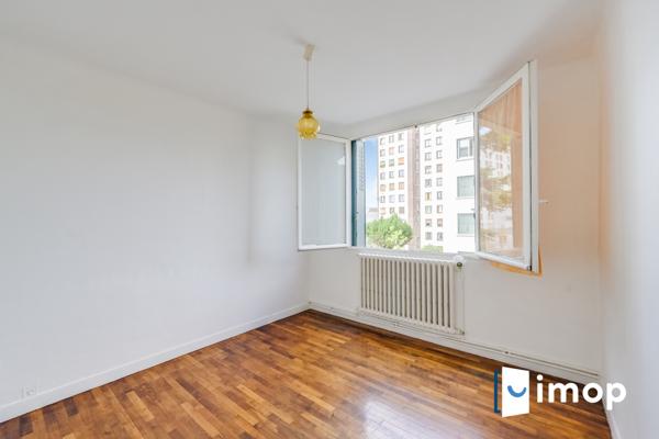 Aubervilliers – Grand T3 lumineux de 55 m² avec ascenseur et cave, à 9 min du métro