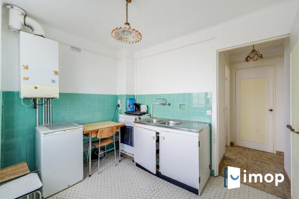 Aubervilliers – Grand T3 lumineux de 55 m² avec ascenseur et cave, à 9 min du métro