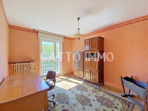 APPARTEMENT DE 100M² // 3 CH // CAVE // 1 PLACE PARKING // AV STRASBOURG METZ