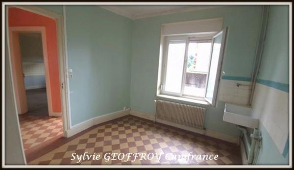 Maison à vendre 5 pièces BACCARAT (54)