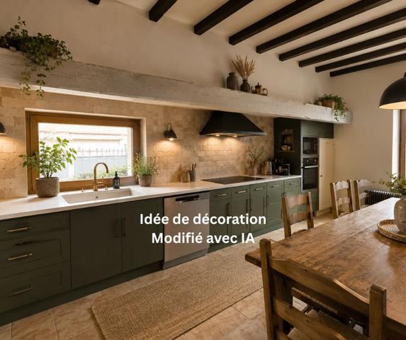 Maison familiale de caractère avec dépendances et grand terrain – Maizières-la-Grande-Paroisse