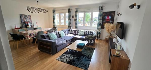 Appartement à LE MANS, 72100 - 4 pièces 100m²