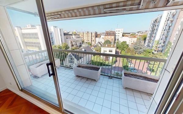 Appartement à vendre    4 pièces • 112,76 m2 Boulogne-Billancourt