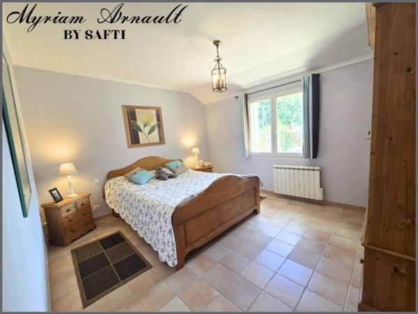 Propriété avec Maisons en pierre 4 chambres Grange Piscine Puits Annexes