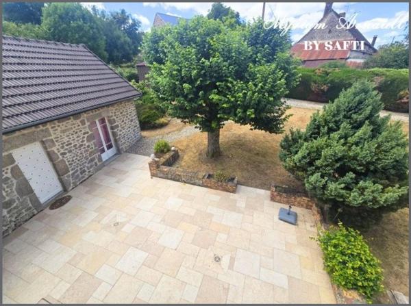 Propriété avec Maisons en pierre 4 chambres Grange Piscine Puits Annexes