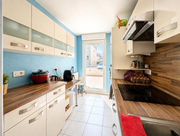 Appartement 4 pièces - 81m² - Terrasses/Parking/Garage/Cave