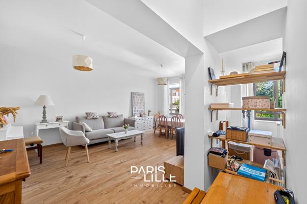 Appartement 2 chambres rénové - Lille République